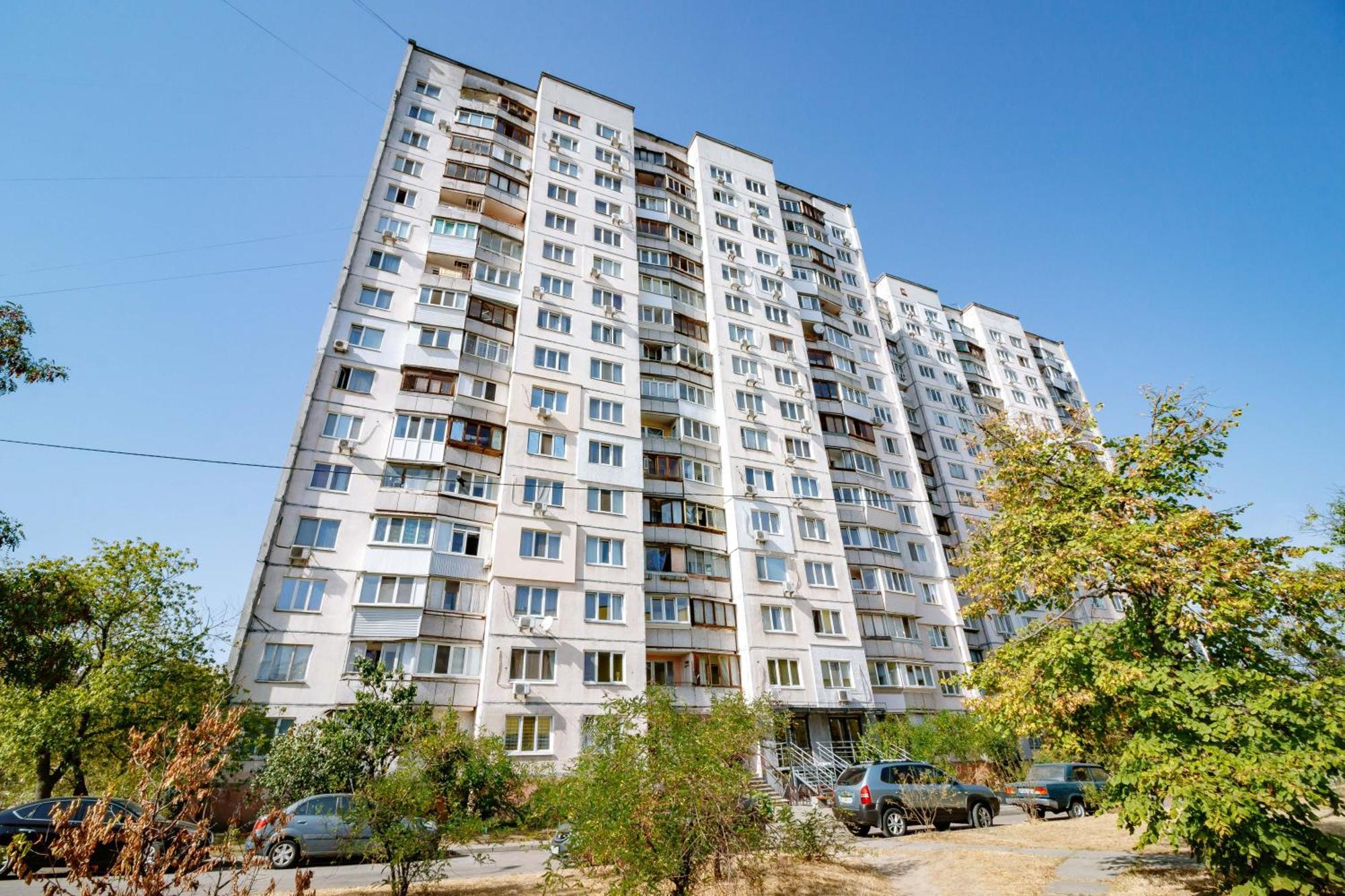Kvartirkoff Na Obolonskiy Prospekt 9 Kiev Extérieur photo